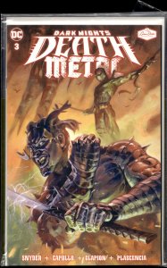 Dark Nights: Death Metal #3 (2020) Sgt. Rock