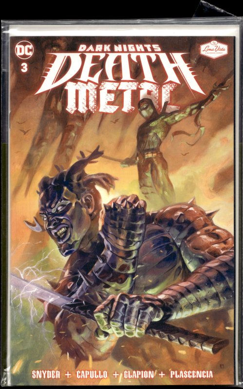 Dark Nights: Death Metal #3 (2020) Sgt. Rock