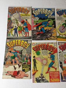 Superboy 114 116 121 124 125 133 Vg- Or Better Silver Age