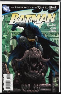 Batman #670 (2007) Batman