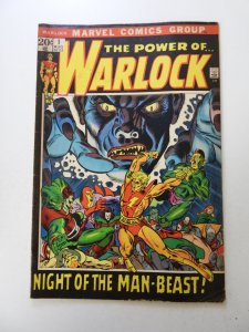 Warlock #1 (1972) VG- condition