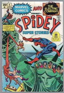 SPIDEY SUPER STORIES 4 GD Jan. 1975