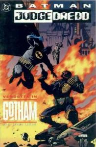 Batman/Judge Dredd: Vendetta in Gotham #1, NM (Stock photo)