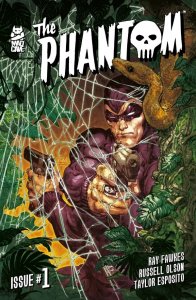 The Phantom #1 Cover A Freddie Williams II