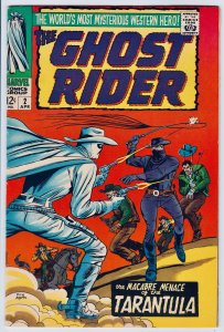 Ghost Rider #2, #3 and #5  (1967) 8.5+ Beautiful Lot!