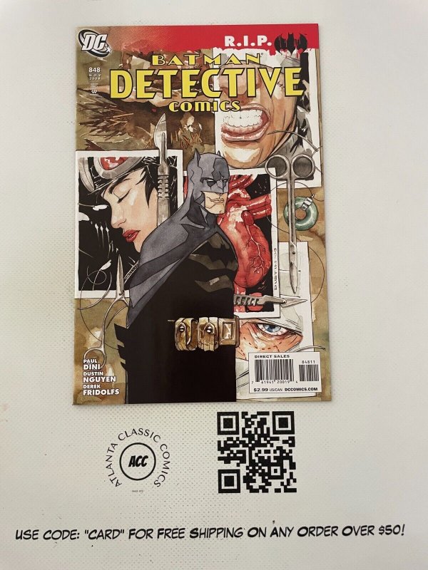 Detective Comics # 848 NM 1st Print DC Comic Book Batman Joker Robin Ivy 29 J223