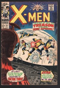 XMEN 37 GD/VG 3.0 1st APPEARANCE MUTANT MASTER/DON HECK ART