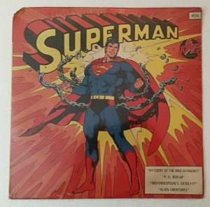 Superman: Record, LP, #8156, Unopened