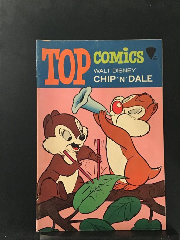 Top Comics Walt Disney Chip ‘N’ Dale #1