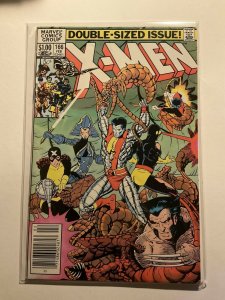 Uncanny X-Men 166 Near Mint Newsstand First Lockheed A Marvel