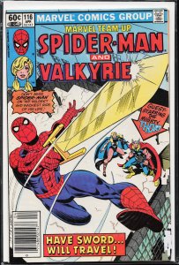 Marvel Team-Up #116 (1982) Valkyrie