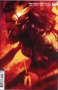 Dark Nights: Death Metal #1 Artgerm Wonder Woman Variant 9.0 (our highest grade)