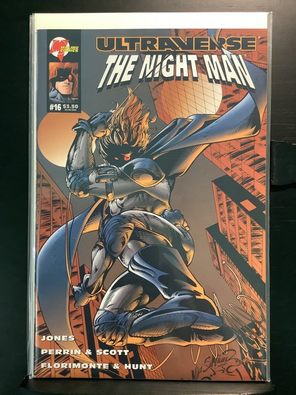 The Night Man #16 (1995)