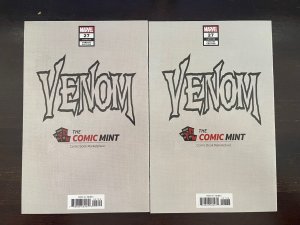 Venom #27 InHyuk Lee Red Blue Virgin variants Marvel 2020 NM 9.4 