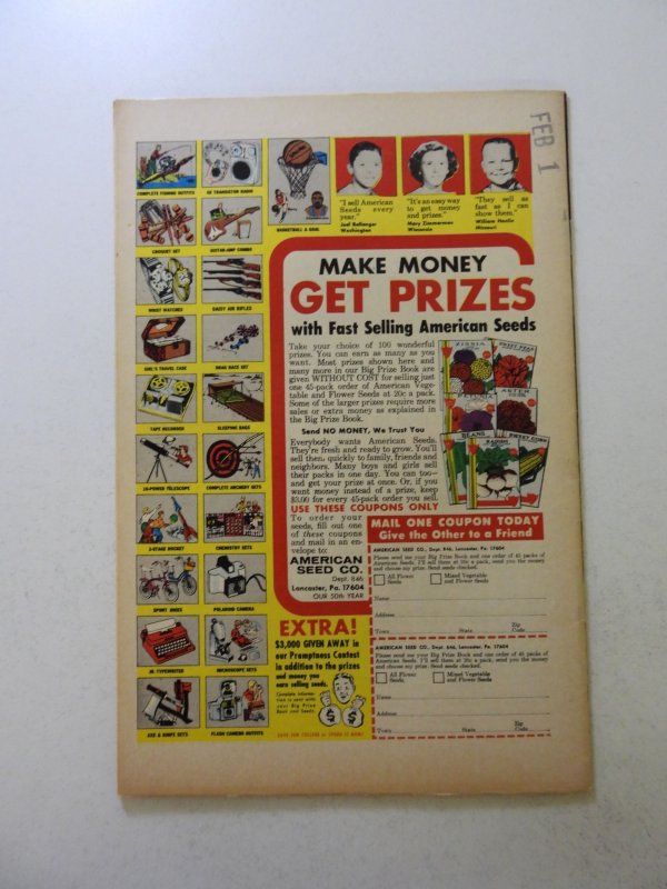 Thor #151 (1968) FN/VF condition stamp back cover