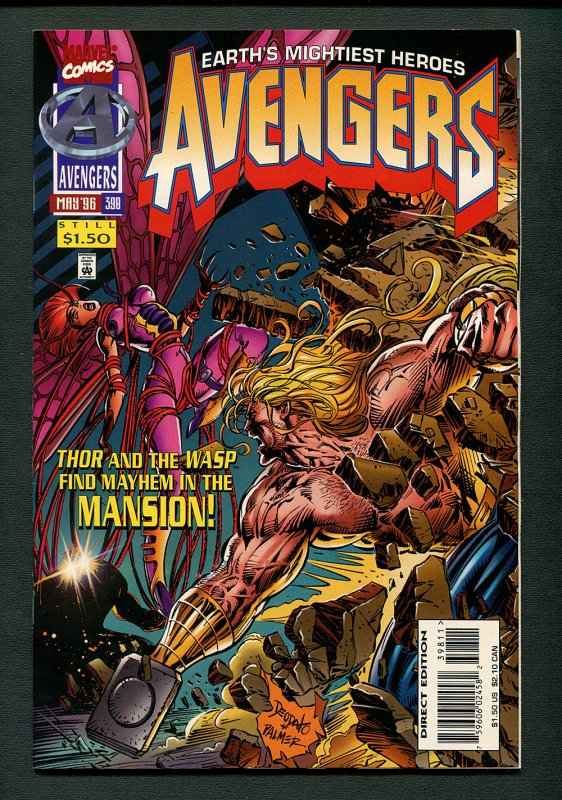 Avengers #398 ( 9.4 NM ) Mighty Thor / May 1996
