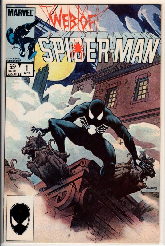 Web of Spider-Man #1 (1985) 9.0 VF/NM