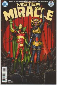 Mister Miracle # 12 of 12 Cover A NM DC 2017 [H5]