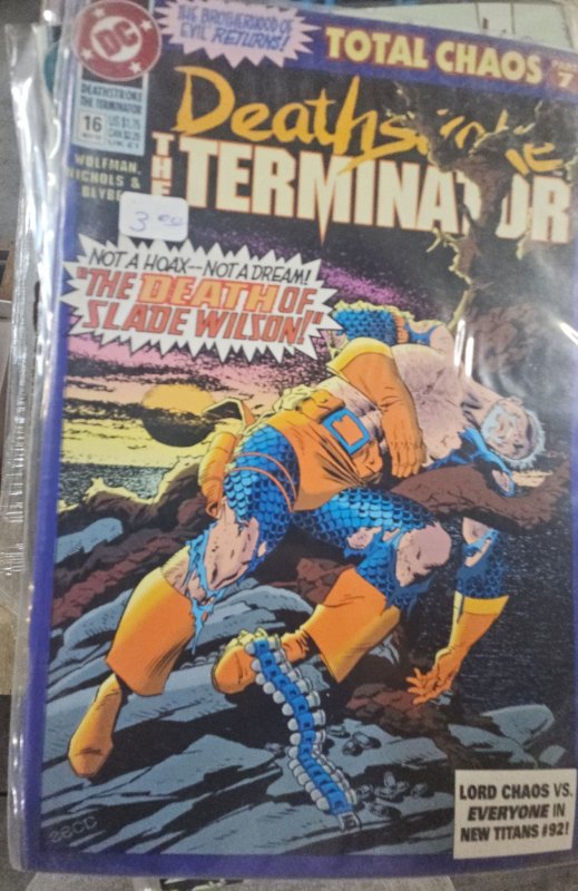 Deathstroke the Terminator #16 (1992)