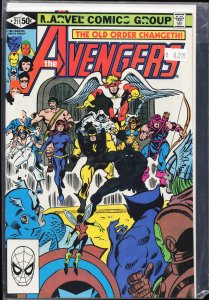 The Avengers #211 (1981) The Avengers