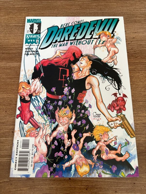 Daredevil # 11 NM 1st Print Marvel Comic Book Knights Echo David Mack 2 J456