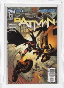 BATMAN (2011 DC) #2