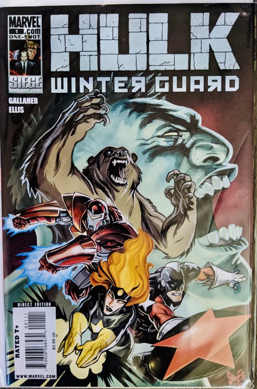 Hulk: Winter Guard #1 (2010)