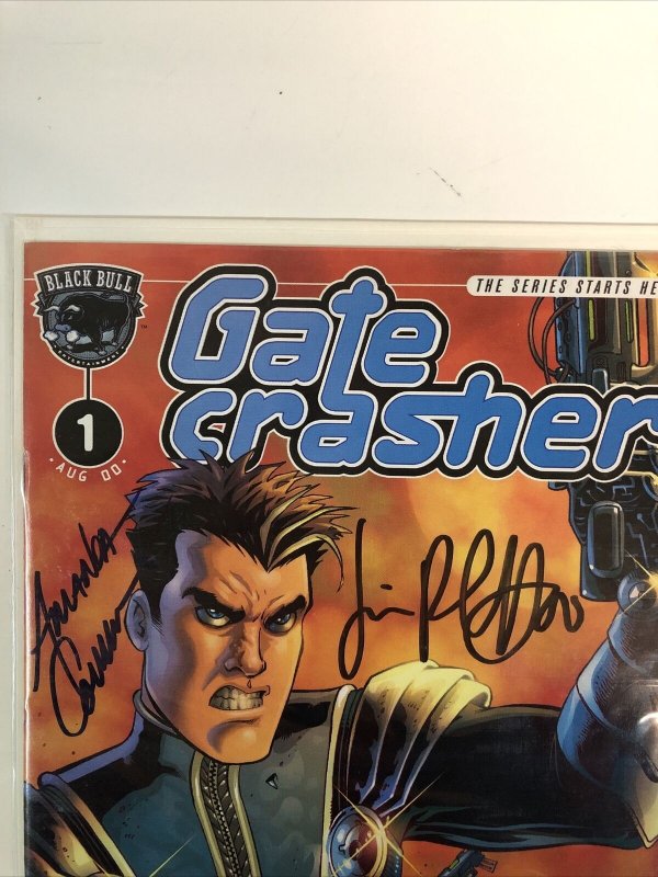 Gate Crasher (2000) Starter Set # 1-6 (VF/NM) #1 Double Signed•Black Bull Comics