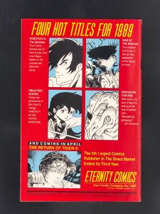 Victims #5 (1989) Cover Art by Suso