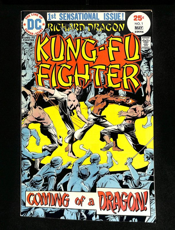 Richard Dragon, Kung-Fu Fighter #1