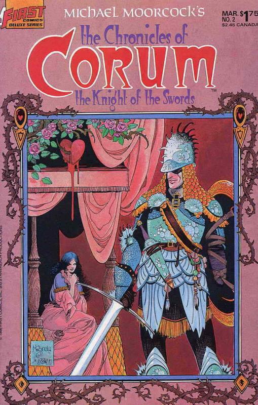 Chronicles of Corum, The #2 VF/NM; First | save on shipping - details inside