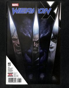 Weapon X #7 2nd Print