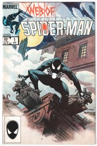 Web of Spider-Man #1 (1985) Spider-Man