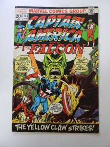 Captain America #165 (1973) FN+ condition
