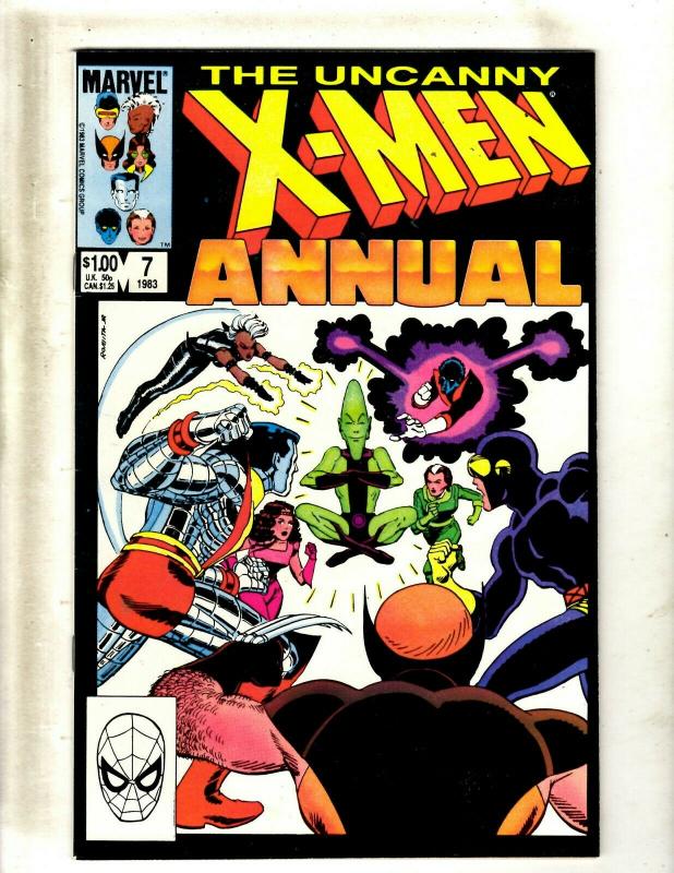 11 Comics X-Men Annual 7 9 10 11 12 Kitty Pryde and Wolverine 1 2 3 4 5 6 J404