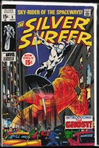 The Silver Surfer #8 (1969) Silver Surfer