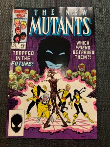 The New Mutants #49 (1987)