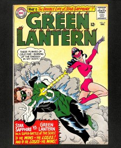 Green Lantern #41 3rd Star Sapphire!