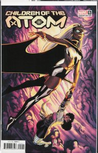 Children of the Atom #5 Variant Cover (2021)