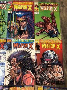 Marvel Comics Presents 72-84 * Weapon X Complete Set *