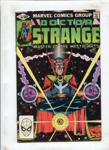 DOCTOR STRANGE #49 - THIS MENACE REBORN! - (8.0) 1981