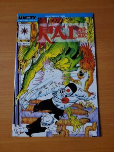 Rai #7 ~ NEAR MINT NM ~ 1992 Valiant Comics