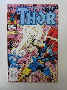 Thor #339 (1984) VF- condition