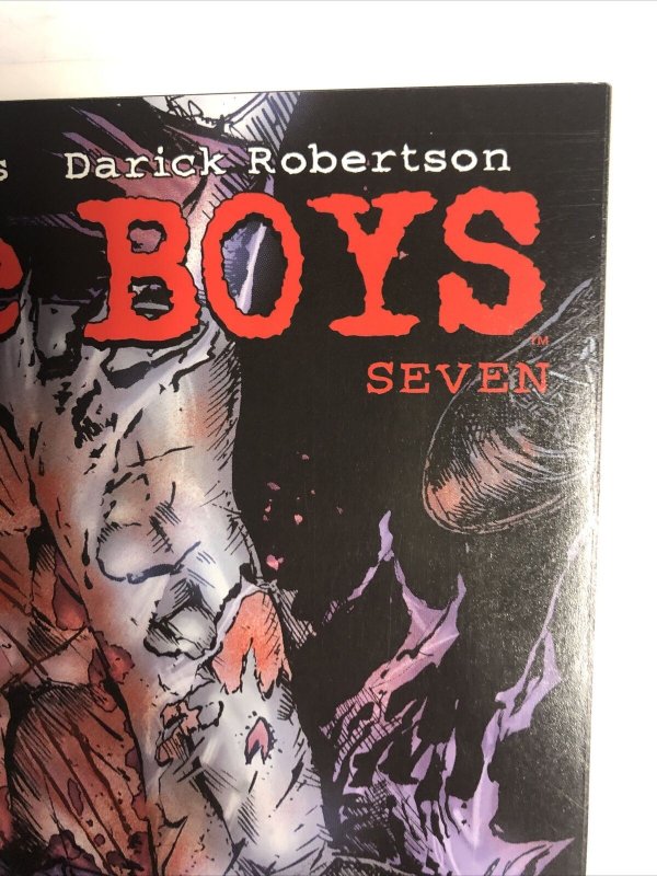 Boys (2007) # 7 (VF/NM) 1st App Stormfront | TV Show Amazon |