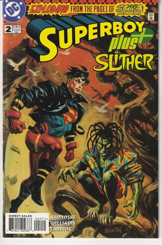 Superboy Plus #2 (1997)