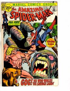 Amazing Spider-Man # 103 FN Marvel Comic Book Silver Age Stan Lee Ditko J267