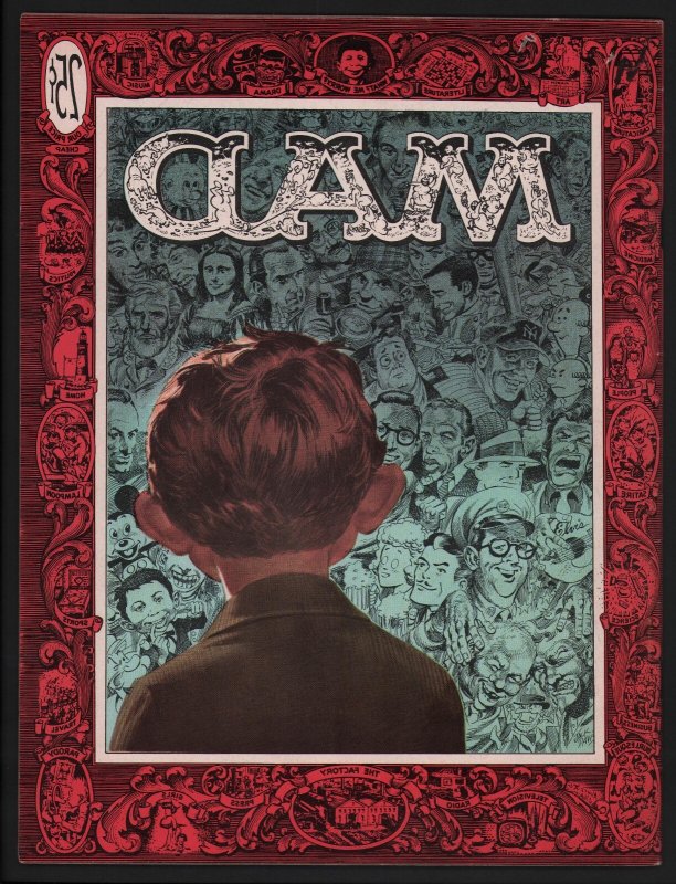 Mad #30 (7.0/7.5) 1st Alfred E. Neuman - 1956