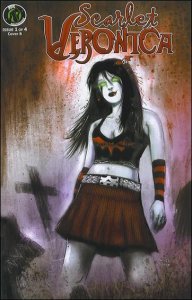 Scarlet Veronica #1B VF ; Ape | Skirt Cover
