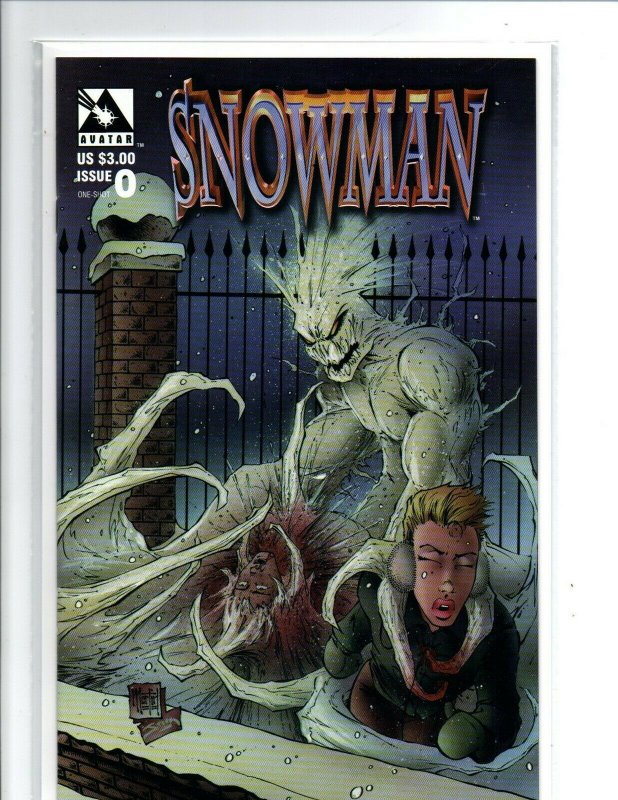 Snowman #0 - sexy bad girl - Avatar - (-Near Mint)