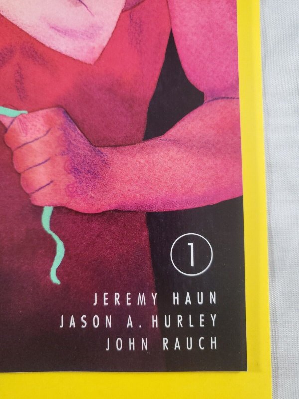 The Beauty #1 Kevin Wada Variant Cover C 2015 Image Comics Optioned